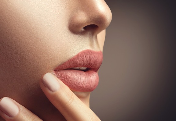 Natural lip filler treatment