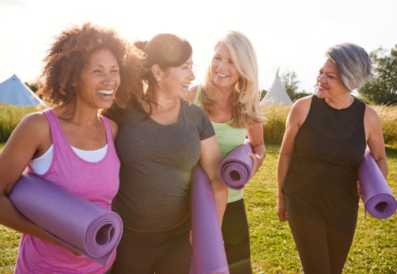 Skin aging as you get older
