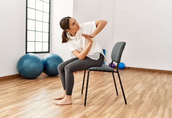 Does Chair Yoga Burn Calories?