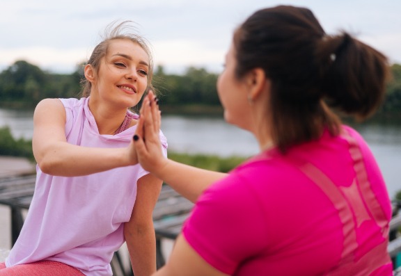 Telling others about your weight loss goals