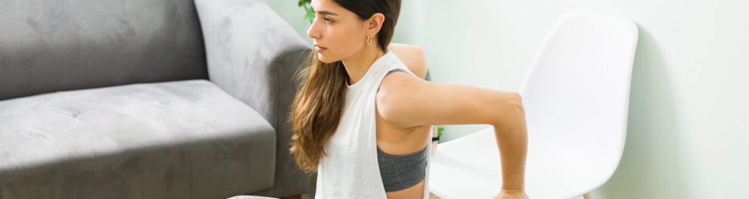 4 Simple Chair Exercises Can Lead to Weight Loss!