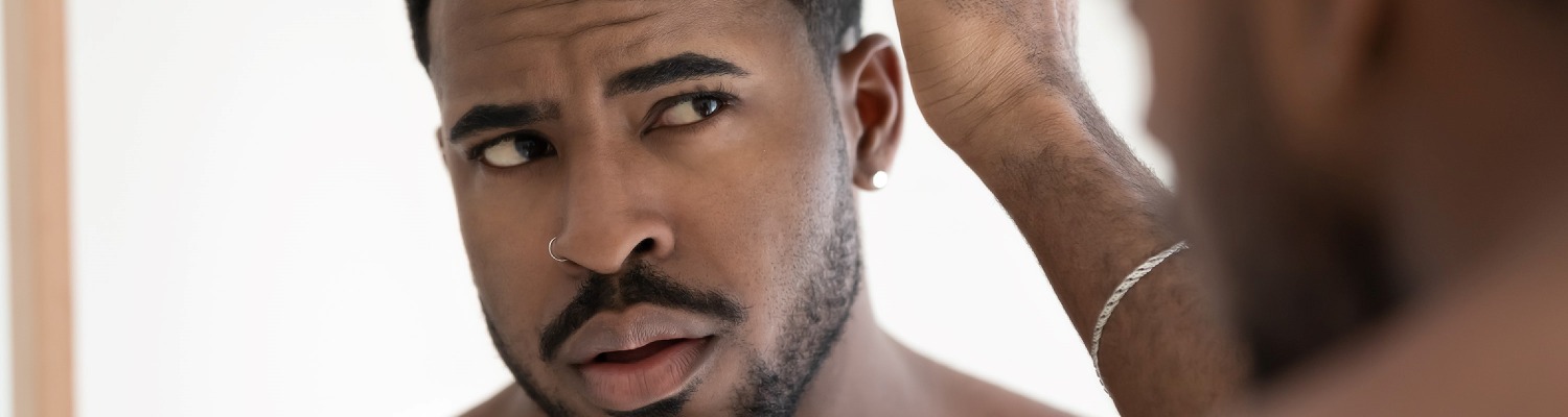 90% of Young Men Fear Stress Impact on Looks