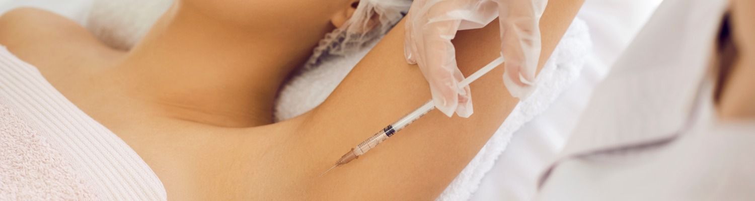 Excessive Sweating and Botox Treatments