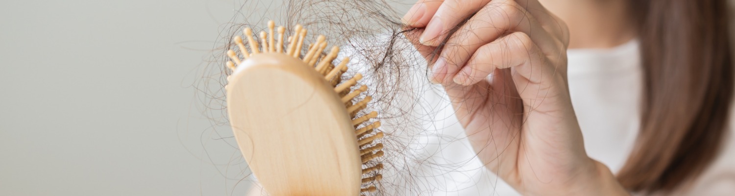 Menopause Causing Hair Loss? Polynucleotides Can Help...