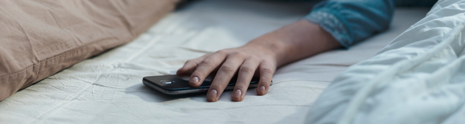 Why Sleeping Next to Your Phone Might Be a Bad Idea