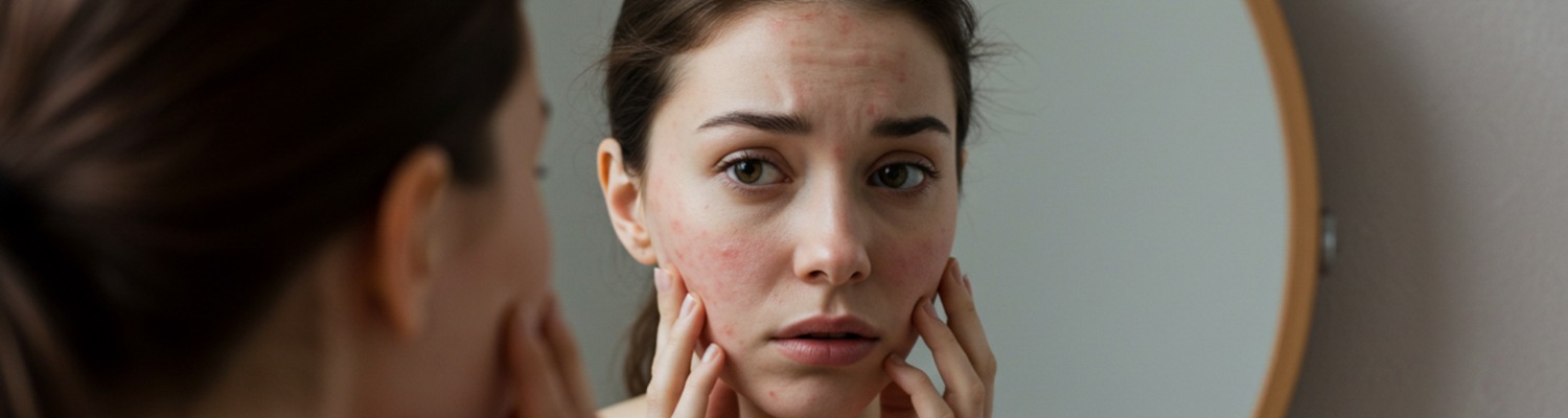 Stress and Acne - Putting the Brake on the Vicious Cycle