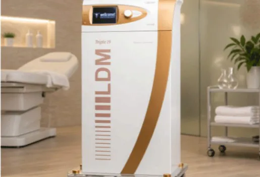 Acne Scarring and LDM® Triple: A Calm Look at a Gentler Skin Treatment