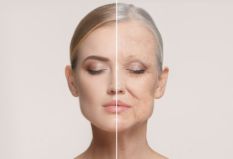 Ageing Skin Over the Years