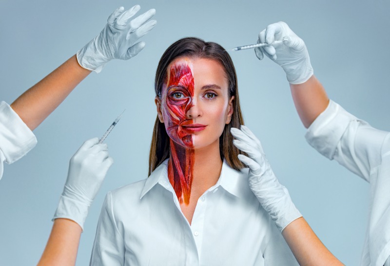 Do Anti-wrinkle Injections Cause Muscle Wasting?