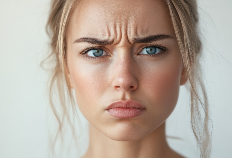 How to Prevent Frown Lines