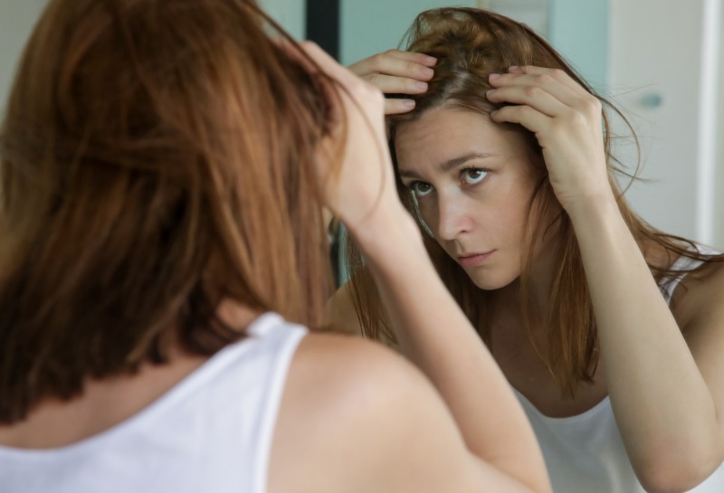 Menopause Causing Hair Loss? Polynucleotides Can Help...