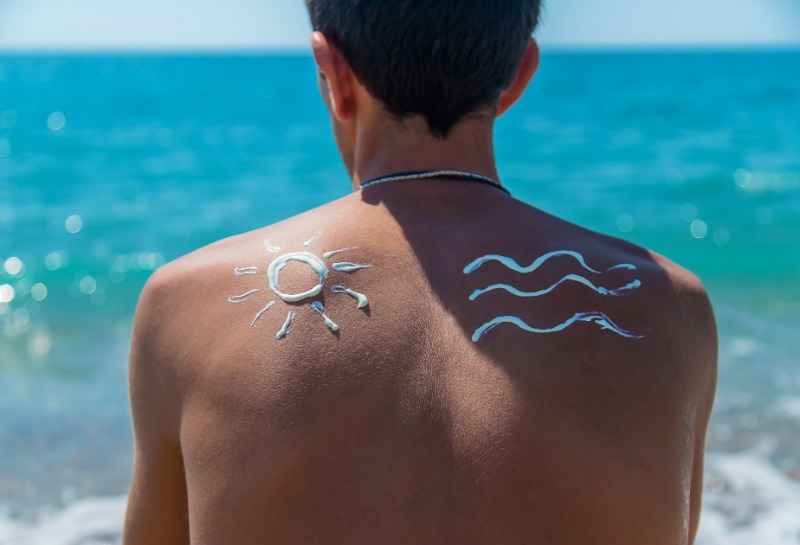 Men Need Sunscreen Too