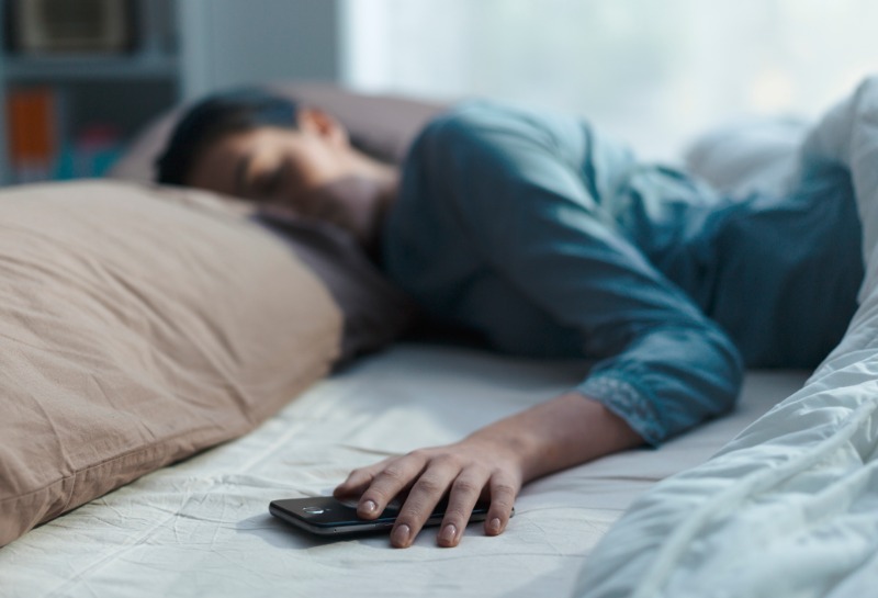 Why Sleeping Next to Your Phone Might Be a Bad Idea