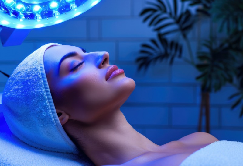 Unlocking the Benefits of Red and Blue LED Light for Skin Health