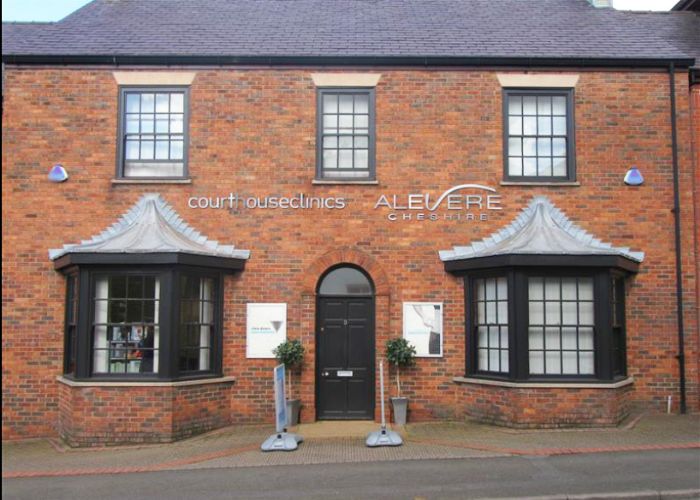 Courthouse Clinics Wilmslow Banner