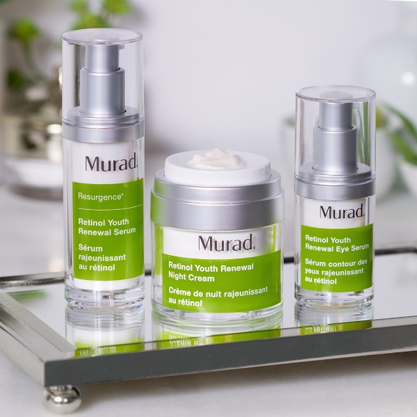 Activate youth while you sleep with our award-winning Retinol range