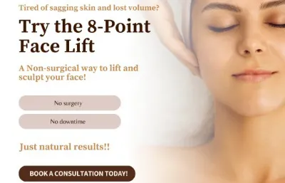8-point Face Lift Treatment