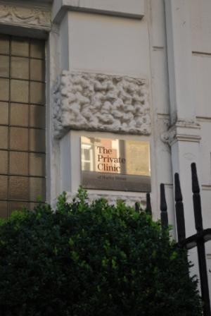 The Private Clinic Harley Street Right Banner