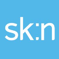 Sk:n London Wall Logo
