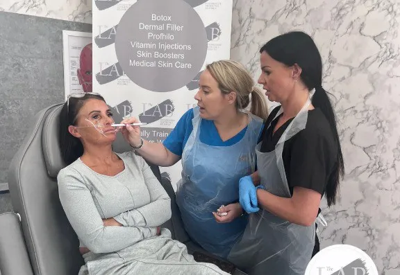 Aesthetic Enhancement Treatments Right Banner