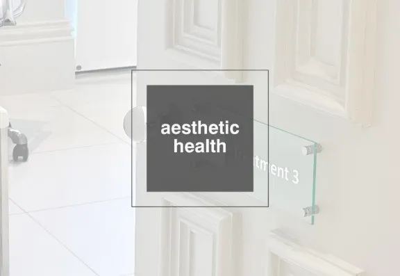 Aesthetic Health Middle Banner