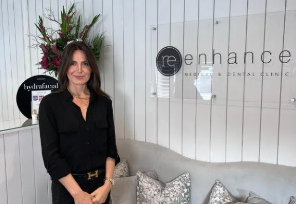 Re Enhance Skin and Body Clinic Right Banner