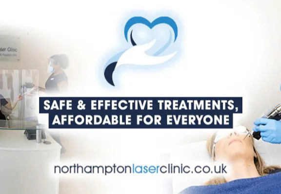 Northampton Laser Clinic Left Banner