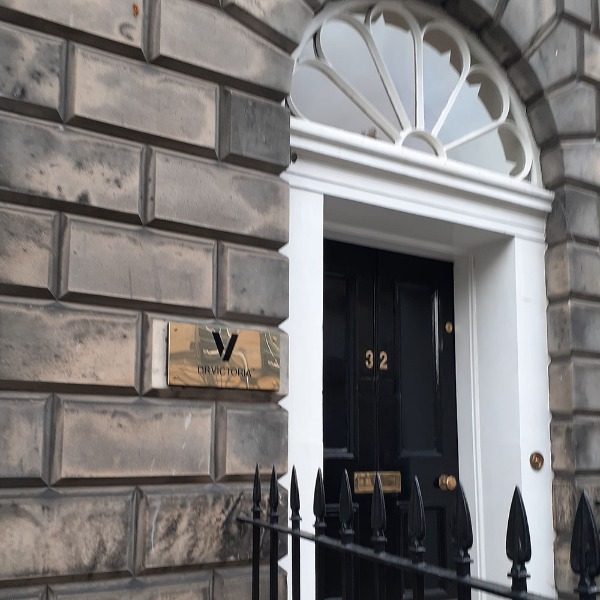 Clinic entrance