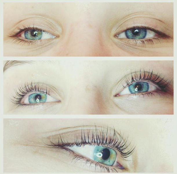 Lash Lift - Before and After