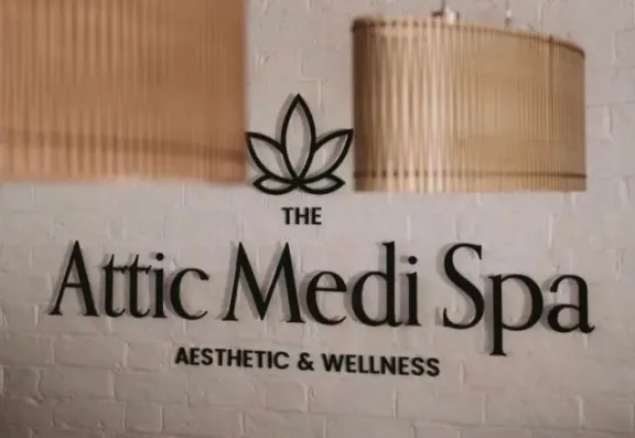 The Attic Medi-Spa Right Banner