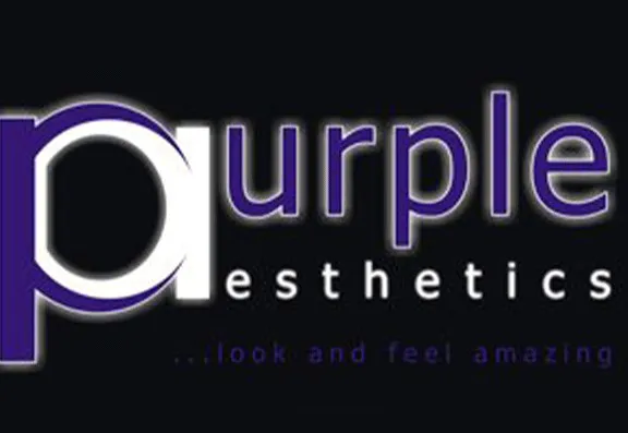 Purple Aesthetics Middle Banner