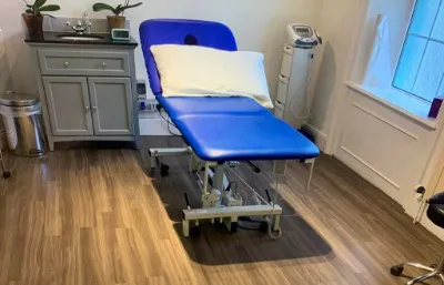 The Laser Centre Jersey treatment room