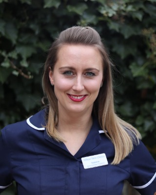 Senior Aesthetics Practitioner Suzanne White Photo