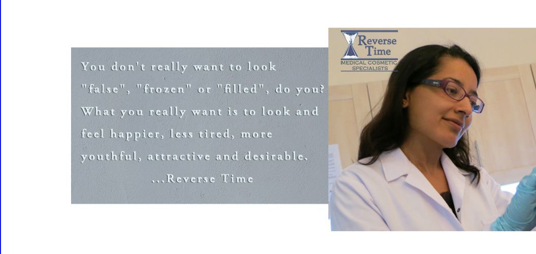 Reverse Time Aesthetic Treatments Banner