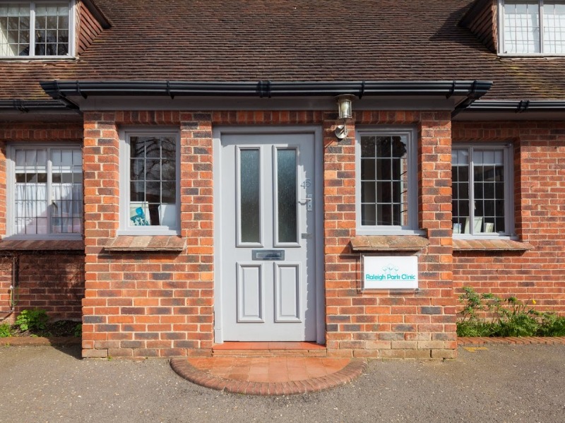 Clinic Entrance