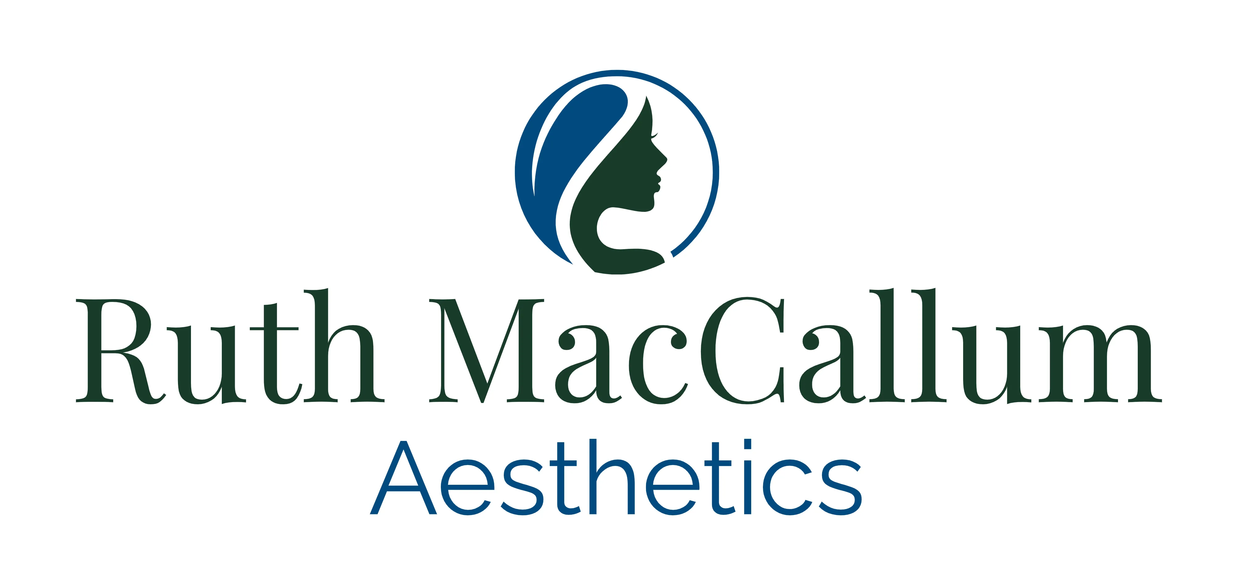 Ruth MacCallum Aesthetics Logo