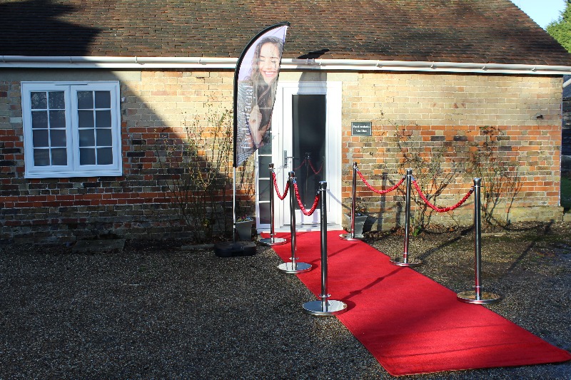 Hydrafacial Red Carpet Event