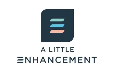 A Little Enhancement Logo