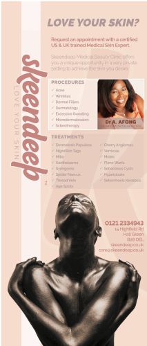 Skeendeep Medical Aesthetics Clinic Banner