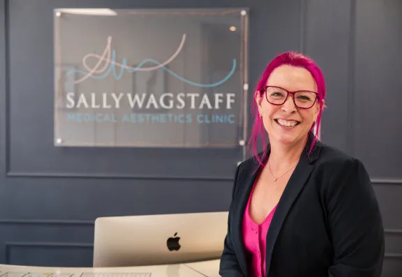 Sally Wagstaff Aesthetics Left Banner