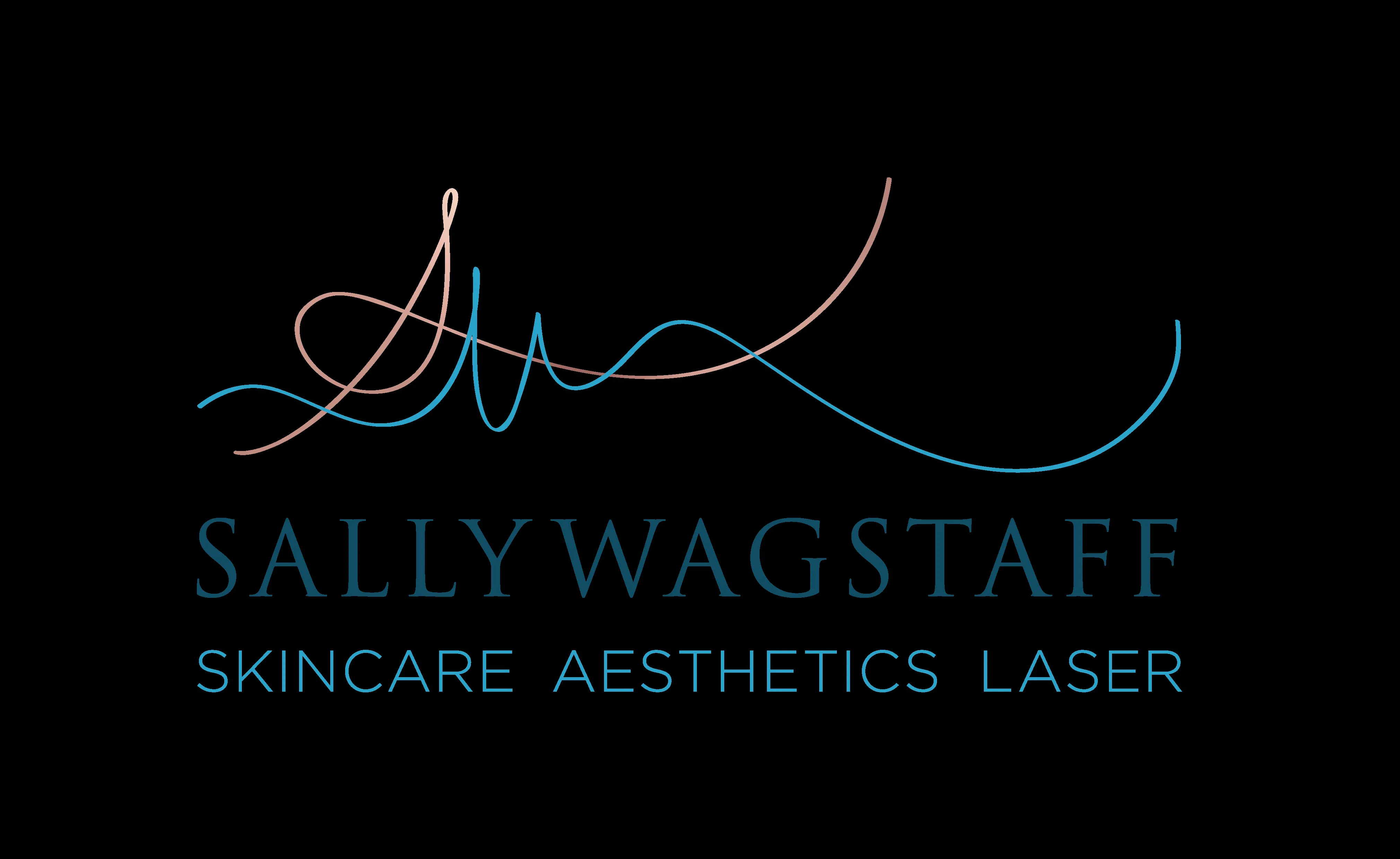 Sally Wagstaff Aesthetics Logo