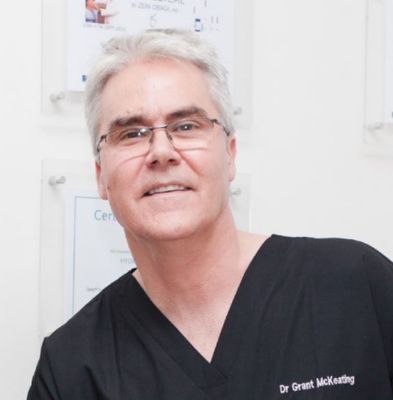 Medical Director & Doctor Dr Grant McKeating Photo