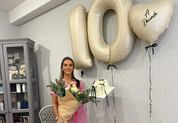 The Aesthetic Clinic Left Banner