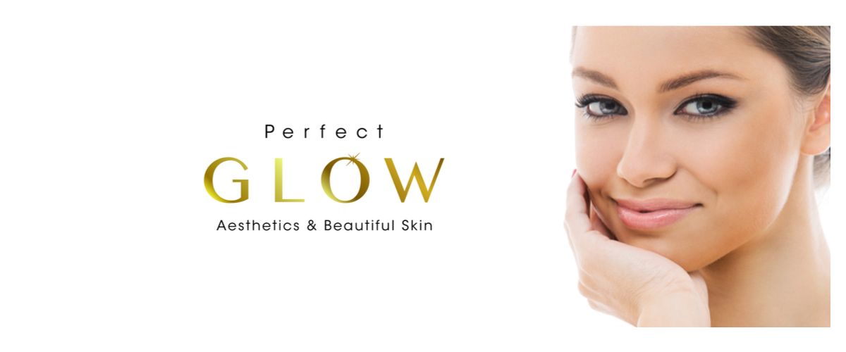 Perfect Glow Aesthetics and Beautiful Skin Banner