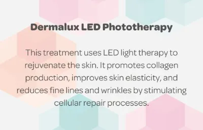 Dermalux LED phototherapy