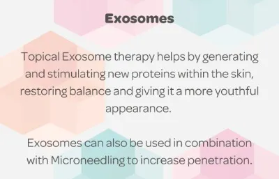 Exosomes treatment