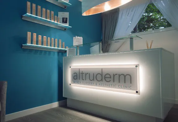 Altruderm Minor Surgery & Aesthetic Clinic Left Banner