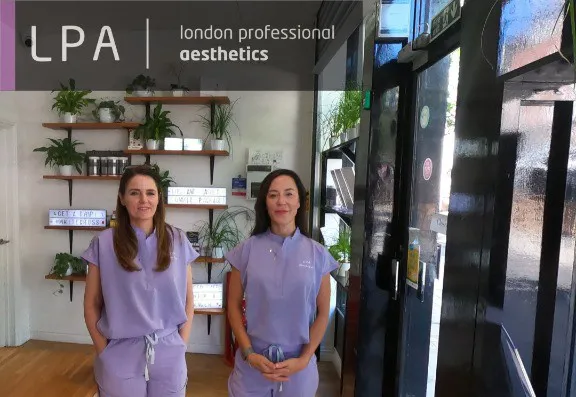 London Professional Aesthetics Right Banner