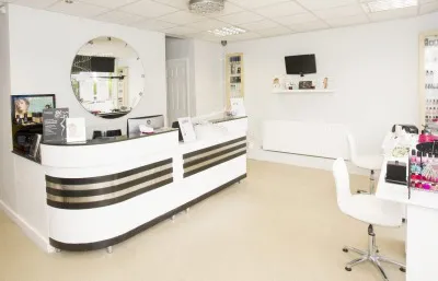 Our reception area