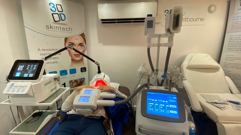 Double Fat Freeze plus LED Facial